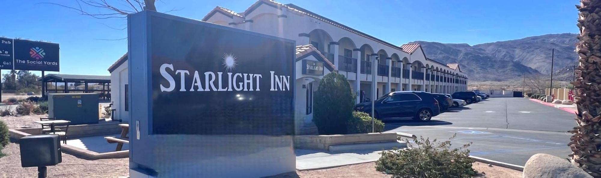 Starlight Inn & Suites Motel 29 Palms Joshua Tree National Park Туентинайн Палмс Екстериор снимка