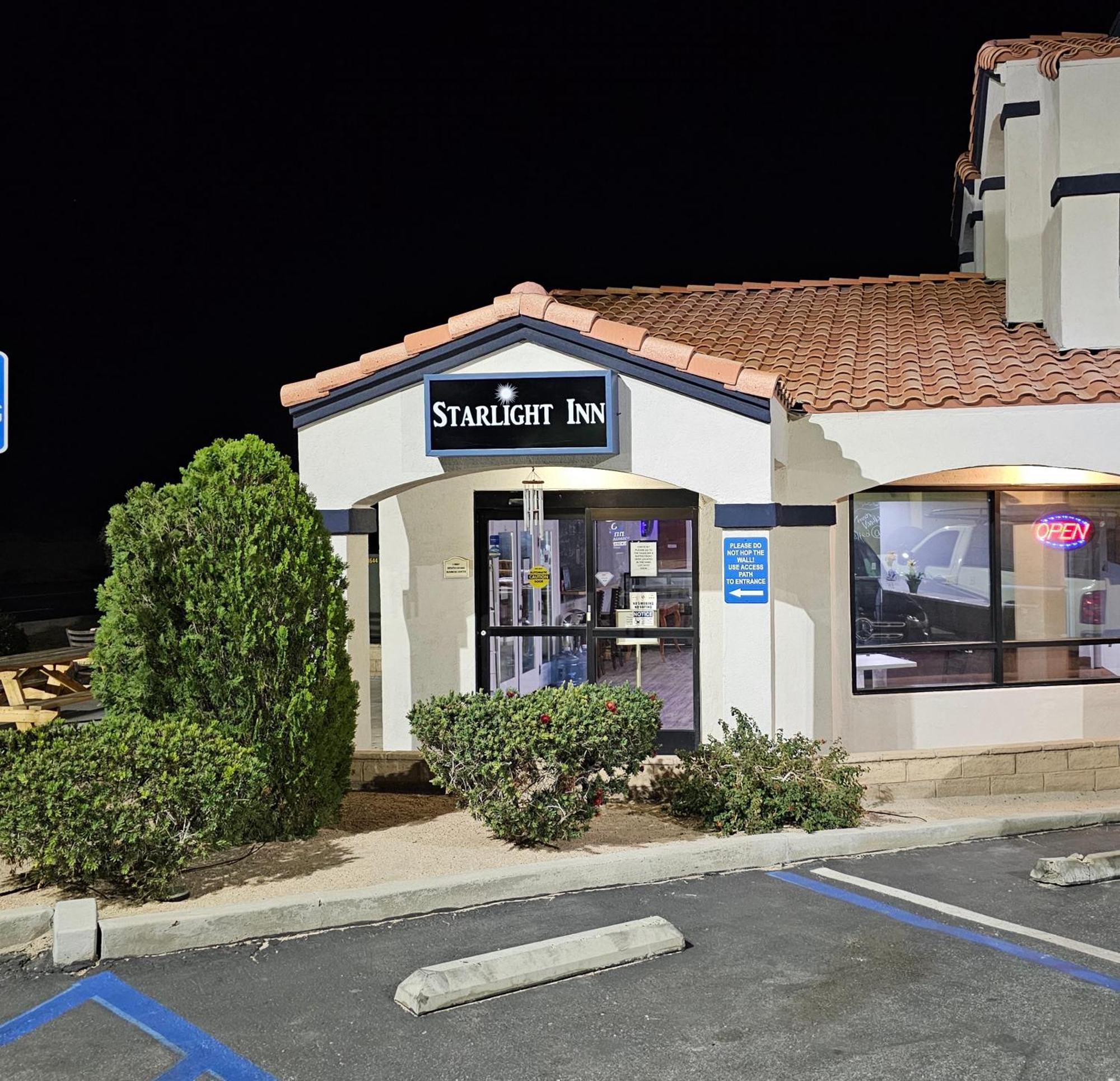 Starlight Inn & Suites Motel 29 Palms Joshua Tree National Park Туентинайн Палмс Екстериор снимка